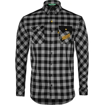 Pánská košile Silvini pánská košile MJ2131 Farini grey-tiger M