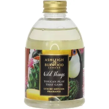 Aroma difuzér Ashleigh & Burwood London Náhradní náplň do difuzéru WILD THINGS - MANGO & NECTARINE 200 ml TOUCAN PLAY