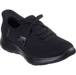 Dámská rekreační obuv SKECHERS-Summits - New Daily Slip-Ins black Černá 39