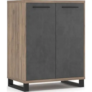 Komoda Komoda 2D ROSOLINI barva dub tabaco/matera