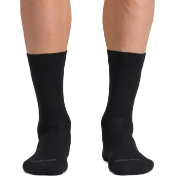 Pánské ponožky Pánské cyklistické ponožky SPORTFUL-Matchy wool socks, black Černá 44/46