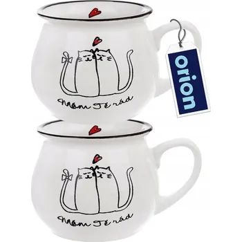 Hrnek Orion 4902248492271 keramický 300 ml