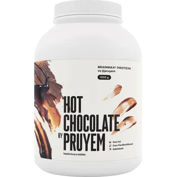 Sport PRUYEM Protein, Hot Chocolate, syrovátkový protein, horká čokoláda, 1000 g Grass-fed syrovátkový protein s poctivou dávkou kakaa, doplněk stravy