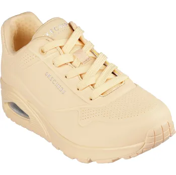 Dámská tenisová obuv Dámská rekreační obuv SKECHERS-Uno Stand On Air golden fleece Žlutá 39