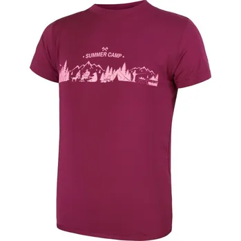 Dětské triko SENSOR Coolmax Fresh PT Camp kr.rukáv lilla 130