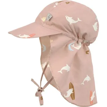 Klobouk LÄSSIG Sun Protection Flap Hat Dolphin Peach Velikost (od výrobce): 7 - 18 m.