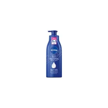 Tělové mléko NIVEA Body Milk výživné tělové mléko 400ml 80203