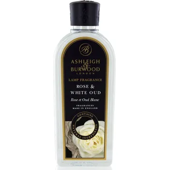 Vůně do bytu Ashleigh & Burwood London Náplň do katalytické lampy ROSE & WHITE OUD 250 ml