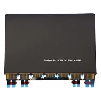 Notebook Apple MacBook Pro 14" Retina A2442 / A2779 2021 M2 2023 M3 LCD TN panel displej pro MacBook Pro 14" M2 / M3