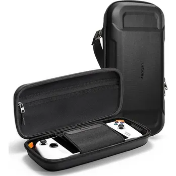 Spigen Rugged Armor Pro Pouch, - ROG Ally 2023 černé Černá
