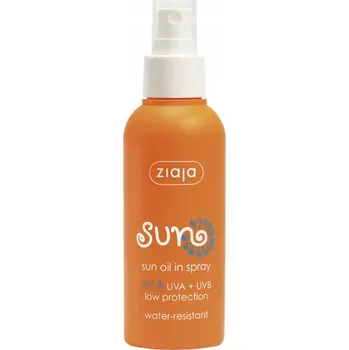 Přípravek na opalování Opalovací balzám Ziaja Sun 125 ml SPF 6