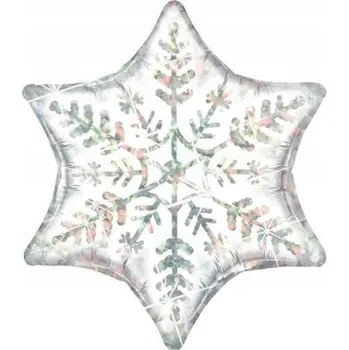 Balónek Fóliový balónek 22" QL Bubble Star "Dazzli"