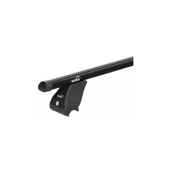 Příčník na automobil Střešní nosič HYUNDAI i30 combi s integrovanými podélníky, černá Alu tyč Hakr HV0343,HV5015,HV0228