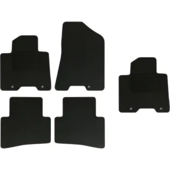 autokoberec Kobercové rohožky Edecor velurové 5 ks