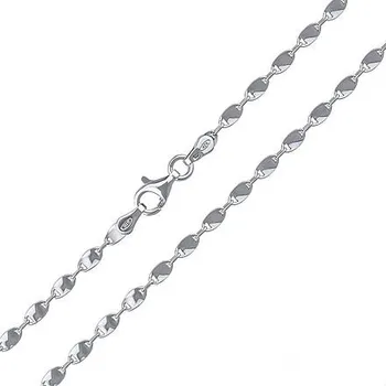 Šperk Stříbrný řetízek Ronda - 3 mm varianta 45 cm KRM10390N-45 cm