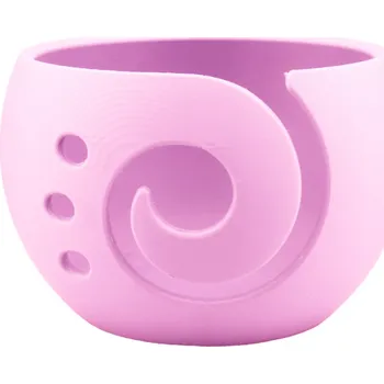 Organizér galanterie Pro Háčkování Miska na klubíčko SPIRÁLA, XL Cyber Ballerina