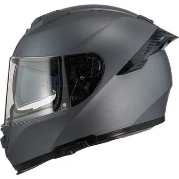 Helma na motorku Integrální motocyklová přilba NZI EURUS 4 matná Antracite Velikost: M