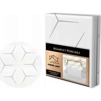 Povlečení Krepové povlečení 140 x 200 cm PRESTIGE Milano bílé