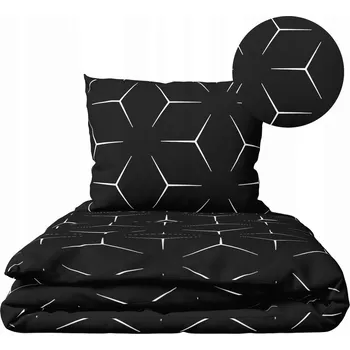 Povlečení Sada povlečení Posciel-Velkoobchod 160x200 cm bavlněné bílé boho 2x 50x70 cm