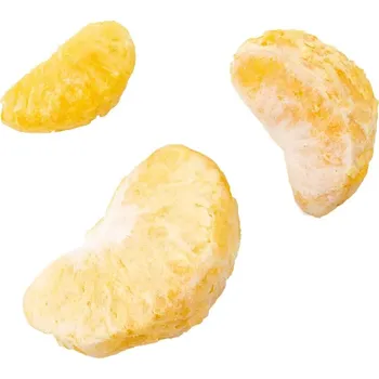 Sušené ovoce NutFru Mandarinky - sušené mrazem 1000 g