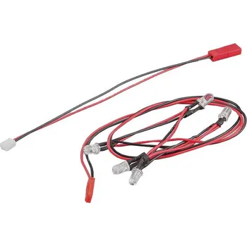 Killerbody LED 5mm bílé pro podsvětlení (5) - KB48466