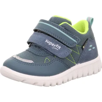 Chlapecké tenisky Dětské celoroční boty Superfit Sport7 mini 1-006182-8030 Velikost boty: 31