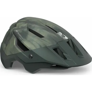 Cyklistická přilba MTB přilba Bluegrass Rogue Core MIPS zelená tie-dye S(52-56)