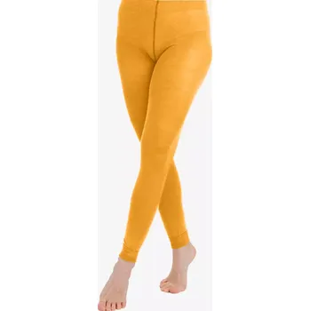 Dámské legíny Dámské punčochové legíny Merino SuperSoft 170/116 Žlutá