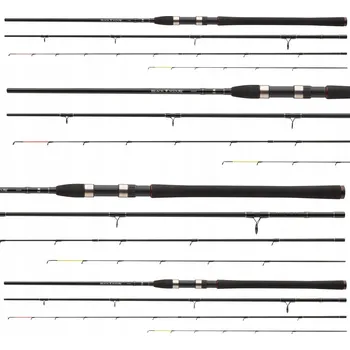 Rybářský prut Prut Daiwa Black Widow Feeder 60-150 g 135 cm - 390 cm