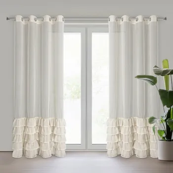 Záclona ArtFir Záclona CARLI K | béžová 140 x 250 cm