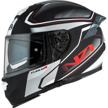 Helma na motorku Integrální motocyklová přilba NZI EURUS 4 CHARMANT černá Velikost: S