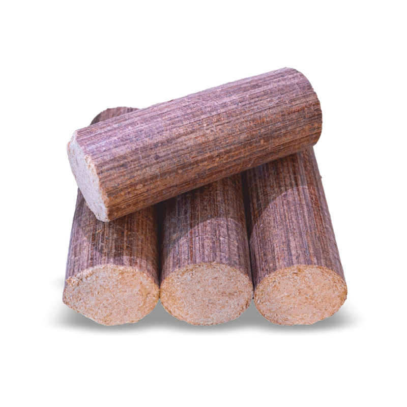 Dřevěné brikety VÁLEC BUK - 800 kg