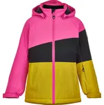 Dívčí lyžařská bunda COLOR KIDS-Ski jacket, girl, AF 10.000, sugar pink Růžová 110