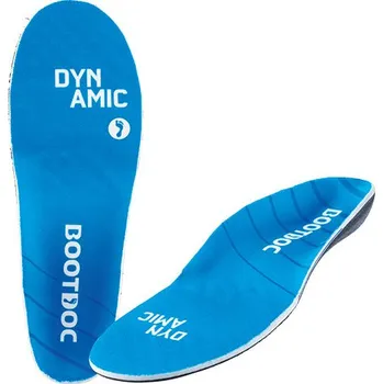 Vložka do bot Stélky (vložky) do bot BOOT DOC-Dynamic Mid Arch Modrá 46/47