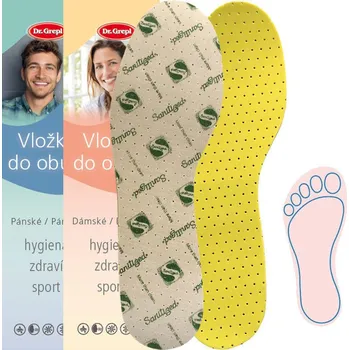 Vložka do bot DEMAR DR.GREPL-80-22 VLOŽKY SANITIZED pánské, Velikost: 42