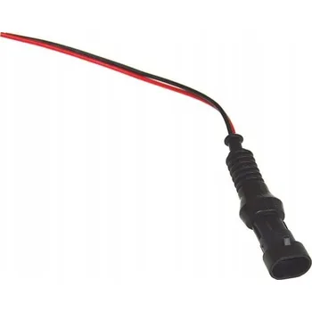 Vodotěsný konektor IP67 2-pólový OH-2 s kabelem