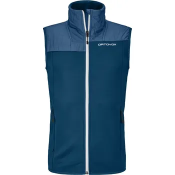 Ortovox Fleece Plus Vest M Barva: petrol blue, Velikost: XL