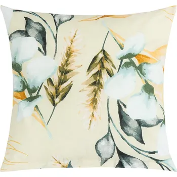 Povlak na dekorativní polštářek Bellatex Povláček bavlněný Béžová,Šedá,Bílá