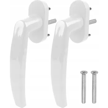 Okenní klika Okenní klika Bauster bílá