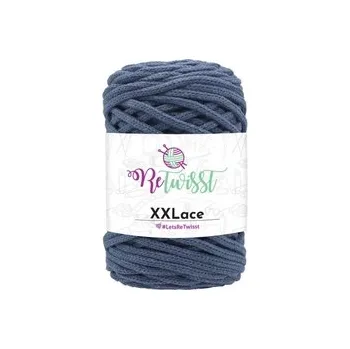 Galanterie ReTwisst XXlace - jeans blue