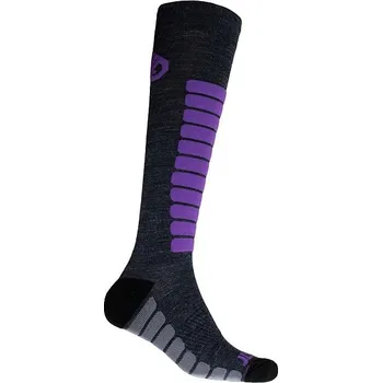 Pánské ponožky Ponožky SENSOR Zero Merino šedá/fialová M (6-8 UK)