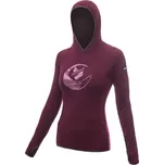 Dámská sportovní mikina Sensor Merino Upper Fox Šedá M