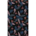 Šátek SENSOR Tube Merino Impress multifunkční černá/floral