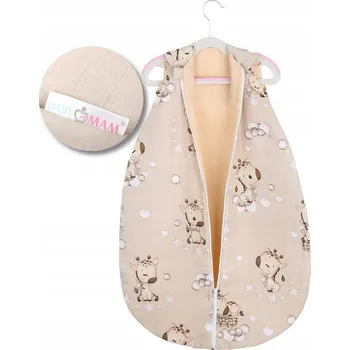 Prostěradlo Spací pytel pro miminko Babymam 45 cm x 71 cm