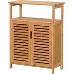 Koupelnová skříňka dolní LANTA bambus