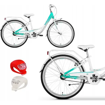 Dětské kolo Kolo Tabou QUEEN 24 NEXUS, rám 13 palců, vícebarevné