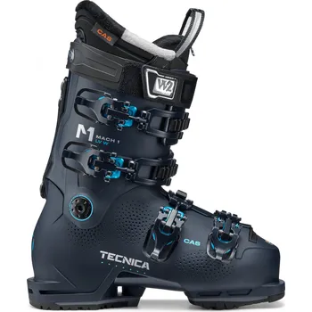 Sjezdové boty Dámské lyžarske boty na sjezdovku - on piste TECNICA-Mach1 95 LV W TD GW, ink blue Modrá 40 2/3 (MP260)