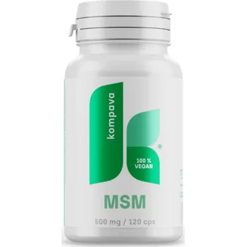Přírodní produkt Kompava MSM 500 mg 120 cps.