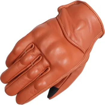 Moto rukavice Rukavice na motorku TXR Torino světle hnědé Velikost: L