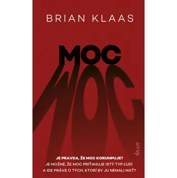 Kniha Moc - Brian Klaas (E-Kniha)